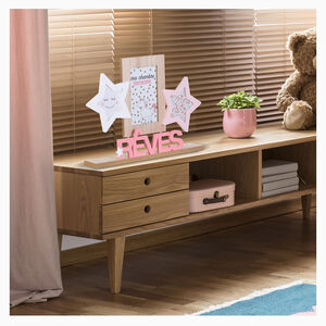 Fotolijst 3 foto’s ‘Dromen’ – Roze 