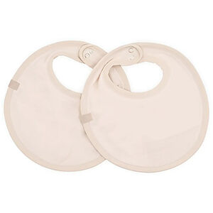 Set van 2 slabben spons - Warm White  - 25 cm 