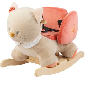 Schommeldier Lana de kat 59CM 