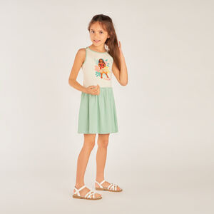 Robe 2-in-1 Vaiana Disney voor meisjes 