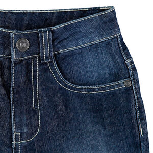 Bermuda en jean effet délavé garçon 