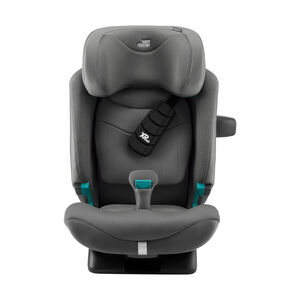 i-Size-autostoel Advansafix Pro Style mineral grey van Britax-Römer voor kinderen van 15 maanden tot 12 jaar 