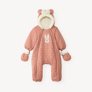Babypak in microvezel met Minnie Mouse en capuchonoortjes 