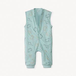 Pyjama topper met afneembare mouwen voor babyjongens 