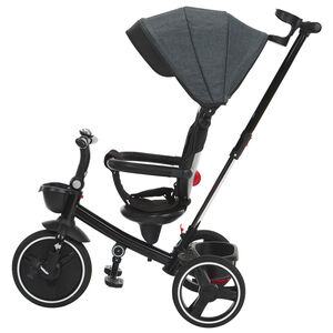 Tricycle évolutif Triky 5 en 1 gris 