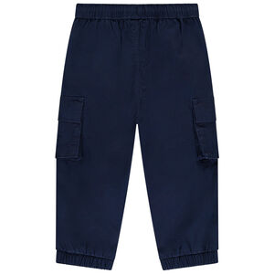 Jongen cargo broek van stof voor baby