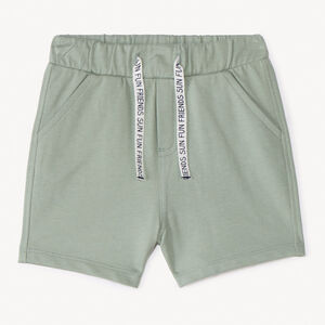 Uni joggingshort voor babyjongen 