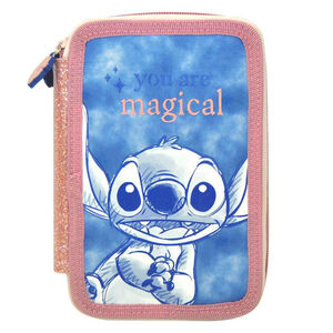 Pennenzak met 3 vakken Stitch 
