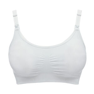 DIVERS SOIN MAMAN SOUTIEN-GORGE D'ALLAITEMENT 3EN1 - BLANC - M 
