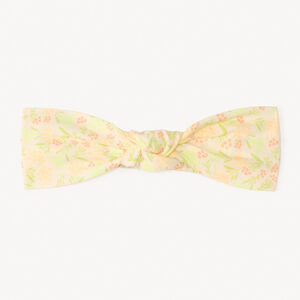 Bloemprint haarband voor babymeisjes 