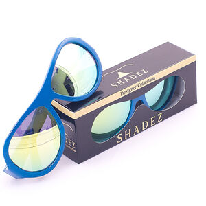 Lunettes de soleil Designers Junior 3-7 ans - Airplane Blue 