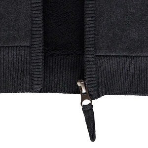 Gilet sherpa met fantasiepatroon voor jongens 