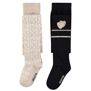 Set van 2 dikke fantasie panty