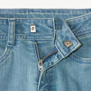 jeans slim met used effect voor jongens 