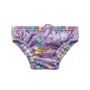 Couche de bain lavable révolutionnaire Flash 2-3 ans 