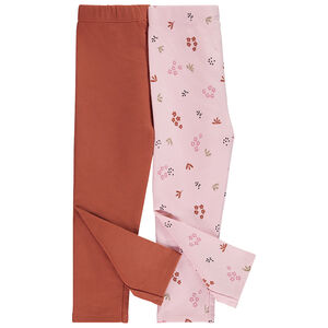Set van 2 fantasie boxershorts voor meisjes 