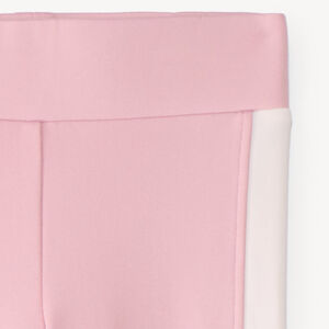 Legging voor meisjes met colorblock-effect 