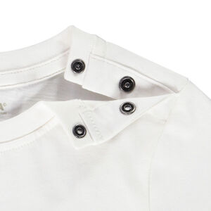 Langarm T-shirt in jersey met fantasiedruk voor babyjongen 