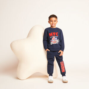 Joggingset van fleece Spider-Man Marvel voor jongens 