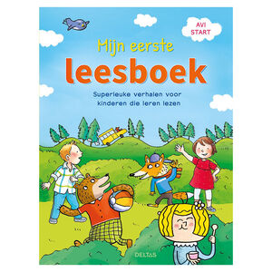 Boek NL Mijn eerste leesboek +4J 