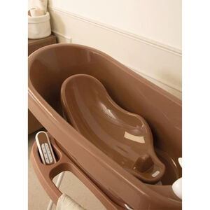 Transat de bain Uni Mocha Mousse Marron 