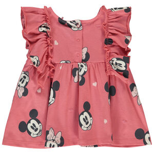 Tunique manches courtes Minnie Disney pour bébé fille 