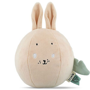 Jouet 1er age balle sonore Mrs lapin 