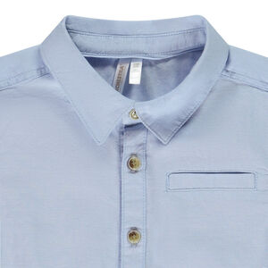 Chemise manches courtes uni pour bébé garçon 