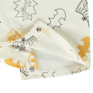 Korte jumpsuit met Batman Warner-print voor baby jongen 