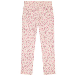 Jegging fantaisie en maille french terry fille 