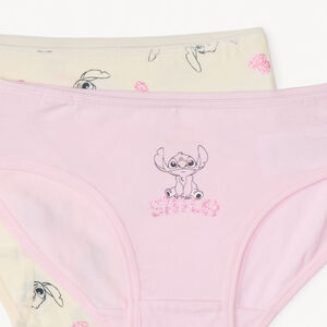 Lot de 3 culottes Stitch Disney fille 