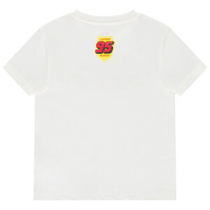 T-shirt met korte mouwen, met Cars-print, jongens 
