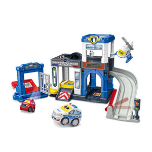 Super poste de police interactif Tut Tut Bolides 