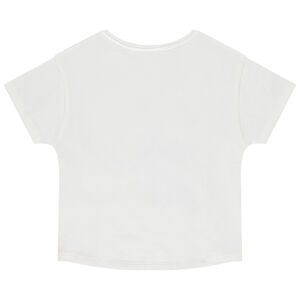 T-shirt manches courtes Stitch & Angel Disney fille 