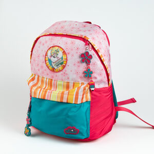 Sac à dos scolaire - Rose - Diddl 