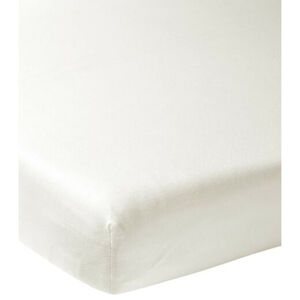 Drap housse jersey - Off White - 75x95 cm 