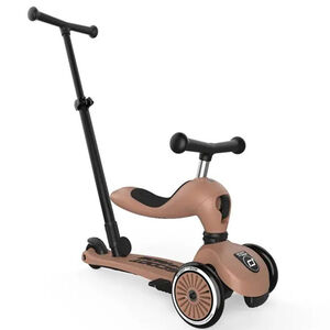 Step 2-in-1 Highwaykick 1 Mocha 12m-5jaar  