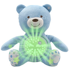 Ourson projecteur First Dreams Baby Bear - Bleu , Chicco