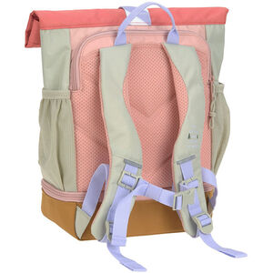 Rugzak kinderen Mini Rolltop Sun explorer Roze 