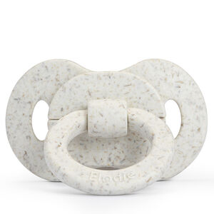 Sucette silicone Bambou orthodontique Vanilla White 0-6M 