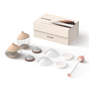 Starterset zuigfles Nipple Shape 4 - Fair 