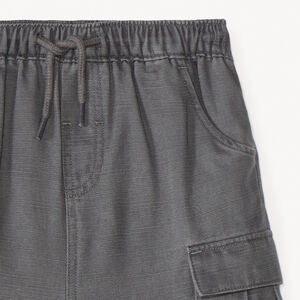 Effen cargo bermuda jongens 