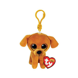 Peluche Beanie Boo's Clip - Zuzu le chien 