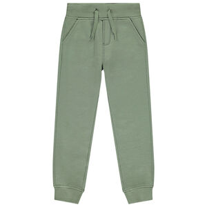 Jogging van effen fleece voor jongens 