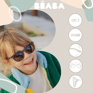 Zonnebril Square Sunny 4-6A Ecaille 