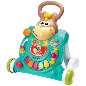 Trotteur 3-en-1 multi-activités Cheval 