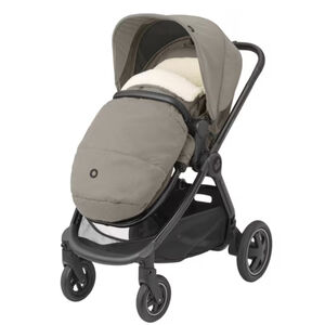 Chancelière poussette 2-en-1 Twillic Truffle 