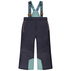 Pantalon de ski déperlant à bretelles garçon 