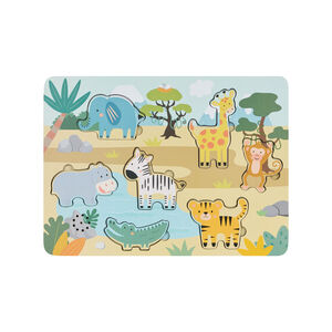 Geluidenpuzzel jungle 