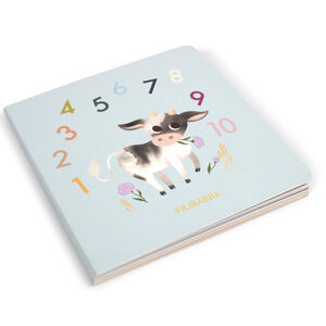 Livre d'activité sans texte Compter jusqu'à 10 - 2ans+ 